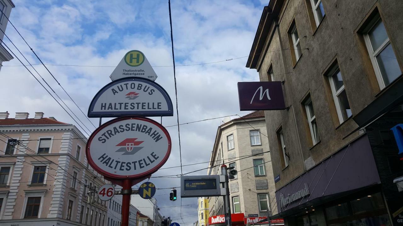 Haberlgasse Apartment เวียนนา ภายนอก รูปภาพ